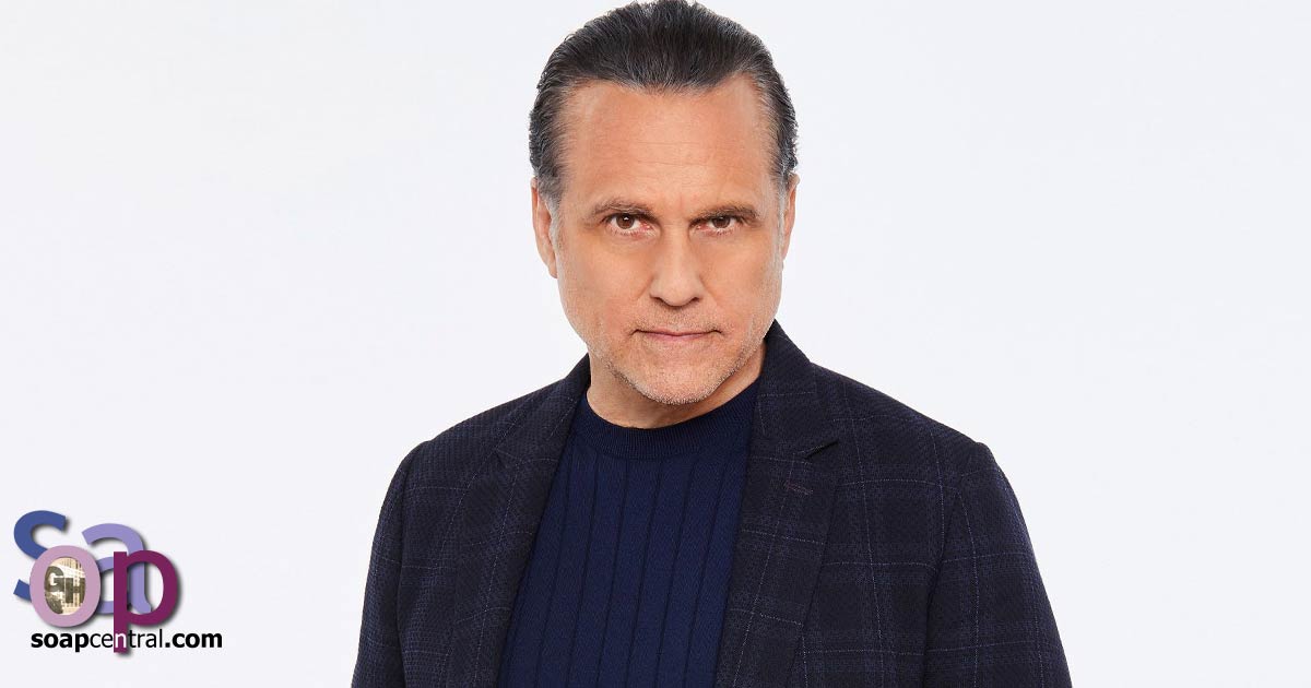 INTERVIEW: How letting go of "pressure" helped change General Hospital star Maurice Benard's life